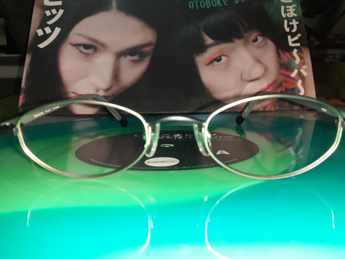 Takeru 오벌형 티타늄 안경  상품이미지3