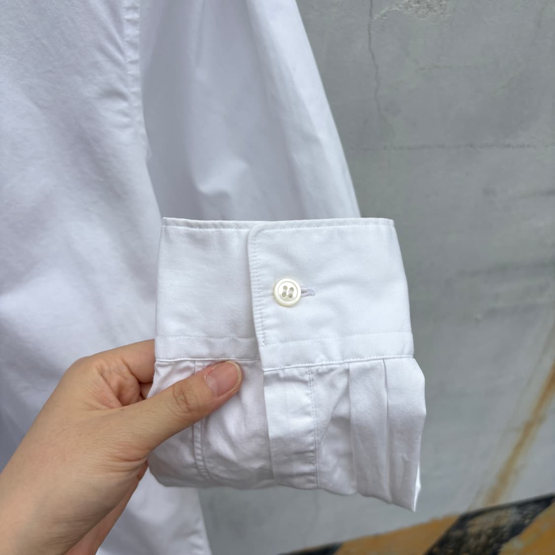 Comme des Garcons 꼼데가르송 흰색 셔츠 상품이미지5