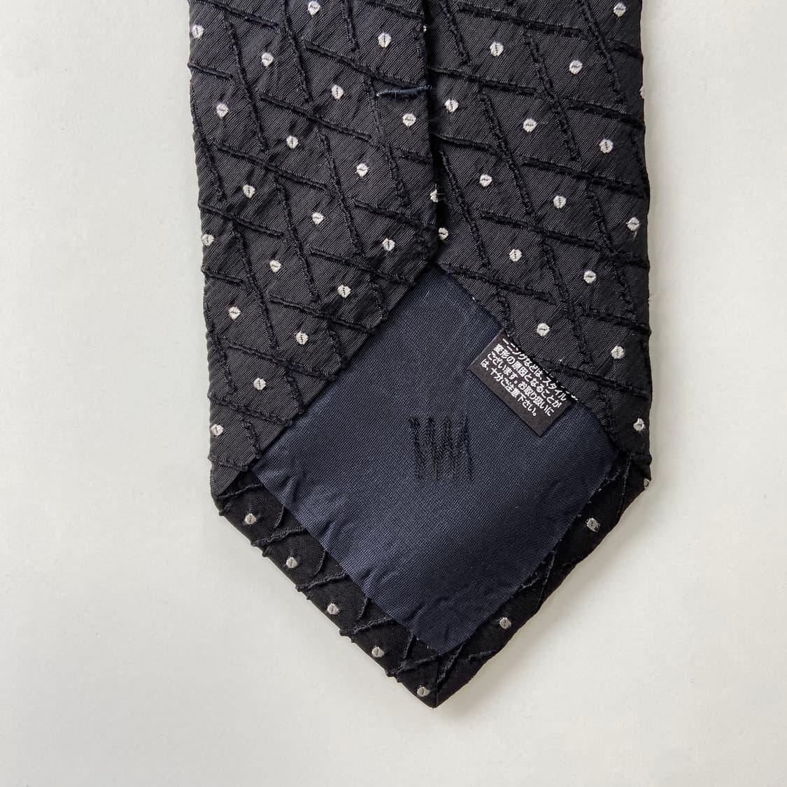 이세이미야케 정품 명품 블랙 넥타이 (isseymiyake) 상품이미지7