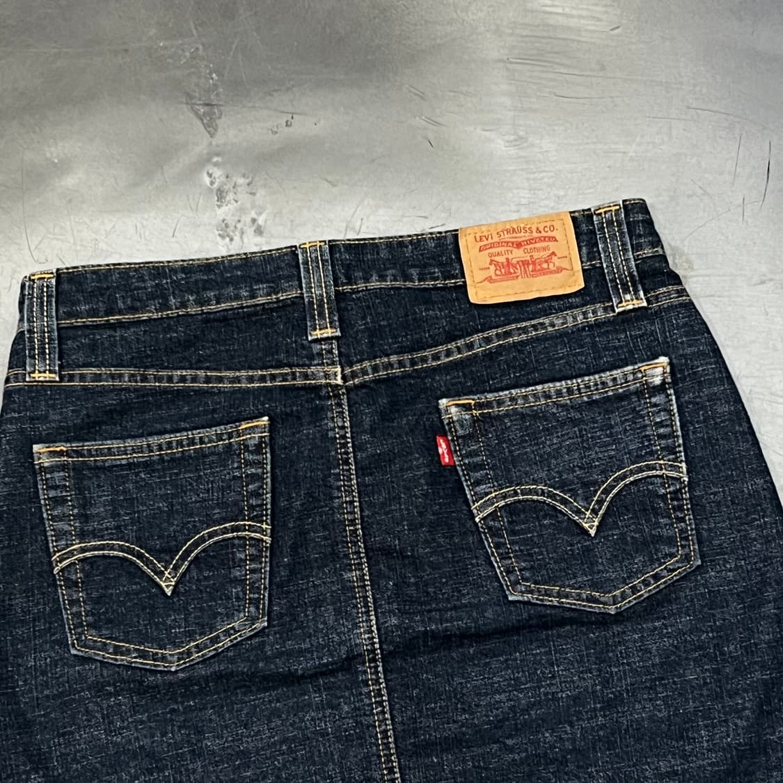  리바이스 데님 스커트 y14389 상품이미지5