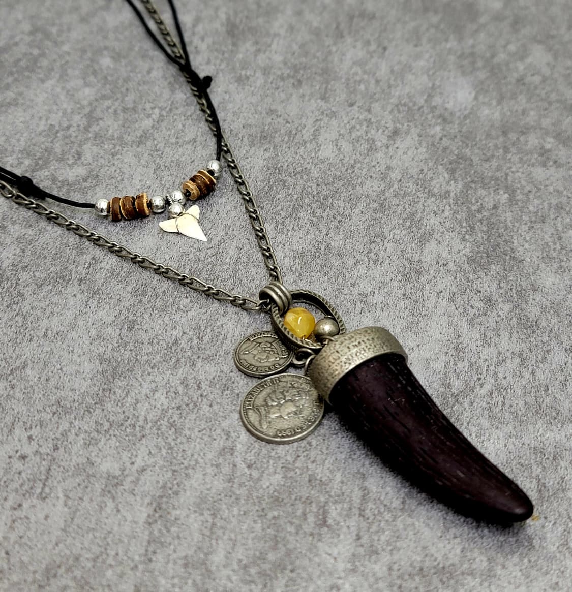 vintage necklace set 상품이미지1