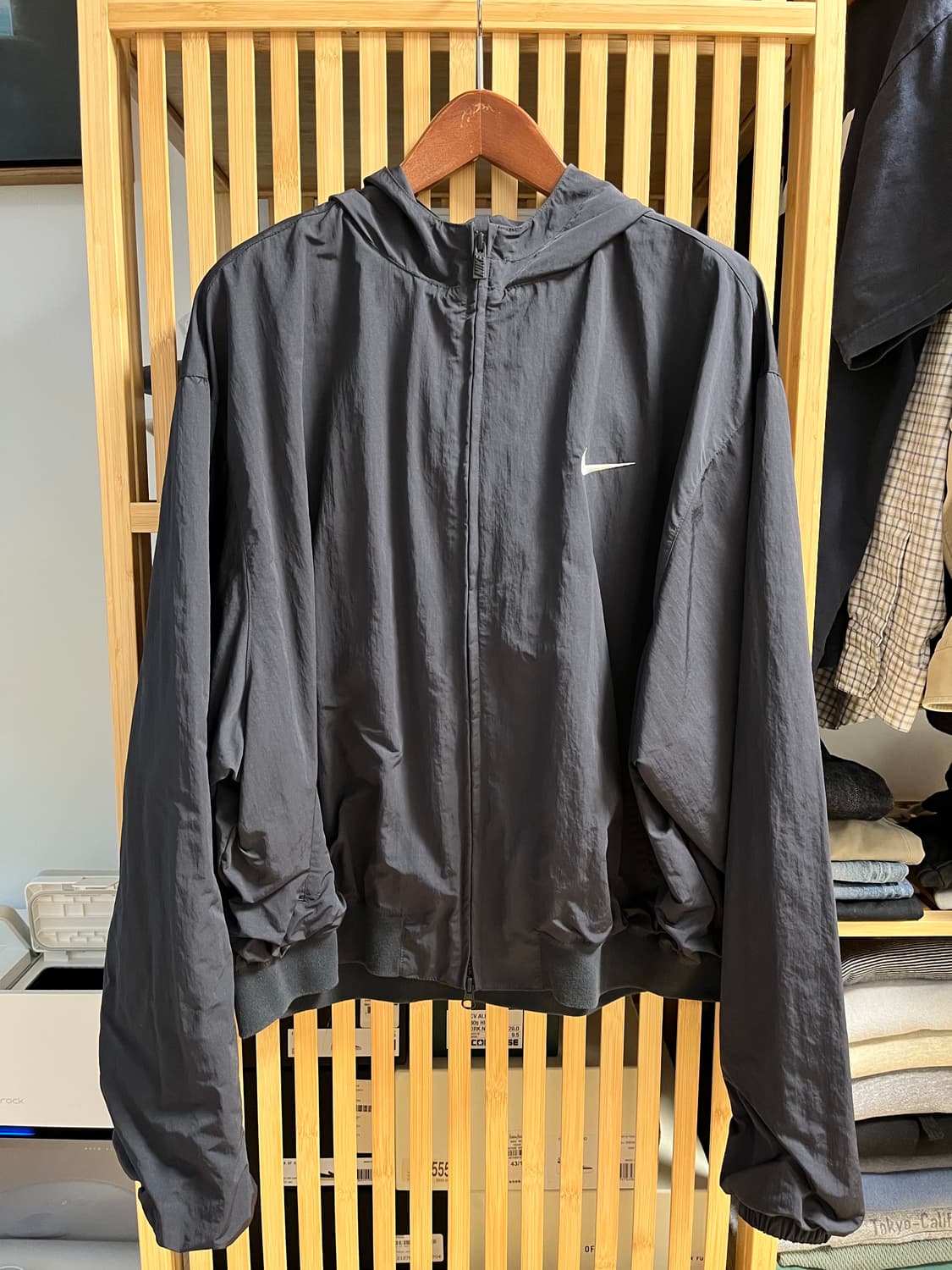 피어오브갓 나이키 후디드 봄버 자켓 상품이미지2