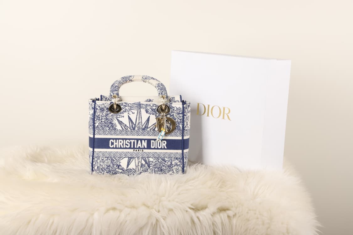 크리스찬 디올 디라이트 백 미듐 상품이미지3