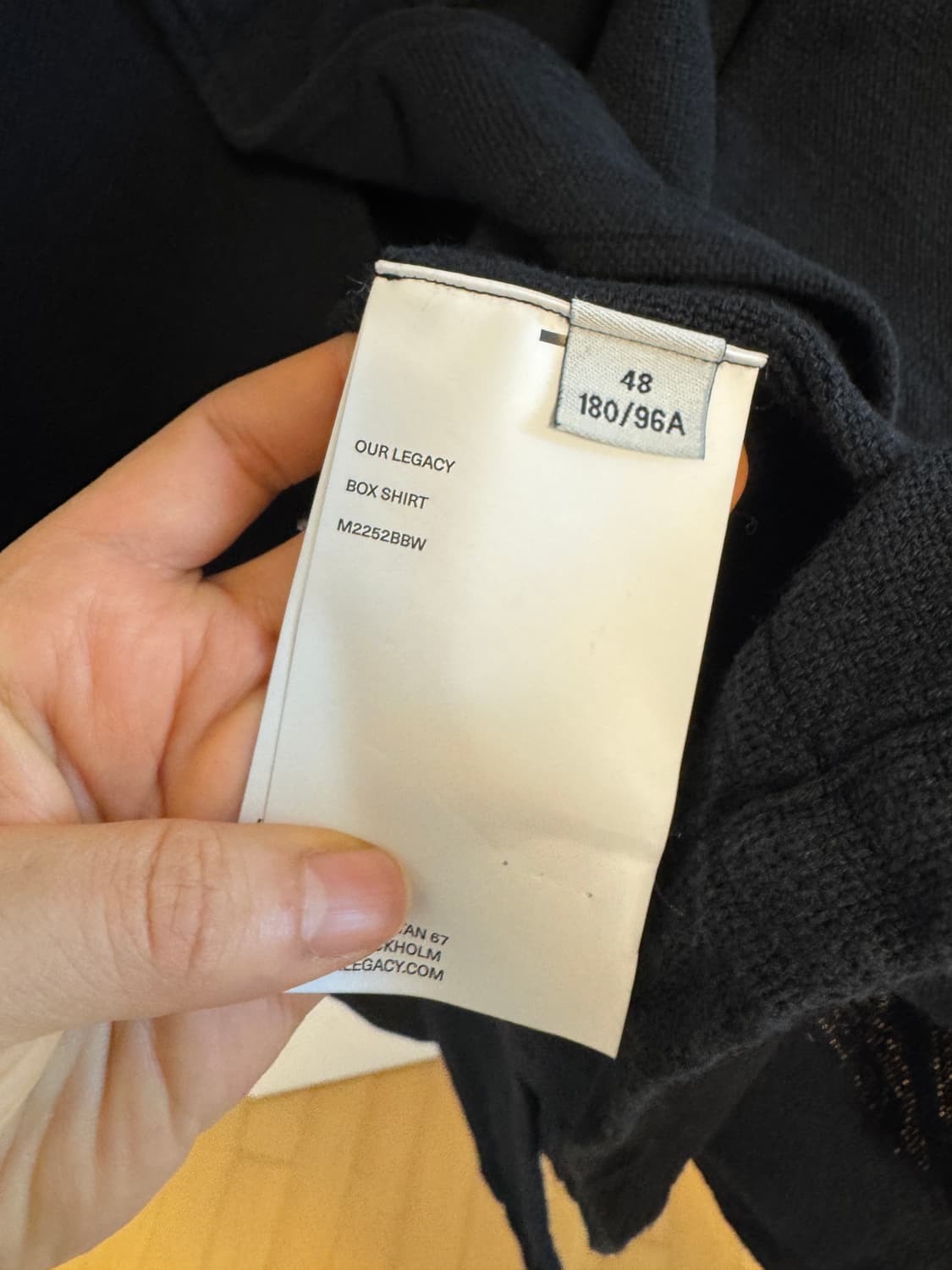 아워레가시 박스 셔츠 48 상품이미지4