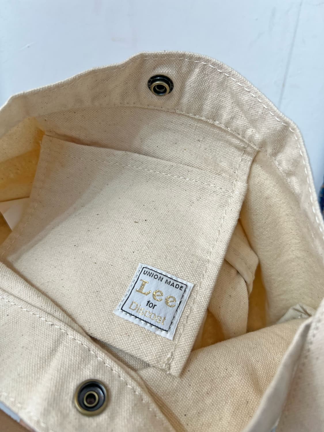 LEE X DISCOAT  Canvas Mini Shoulder Bag 상품이미지8