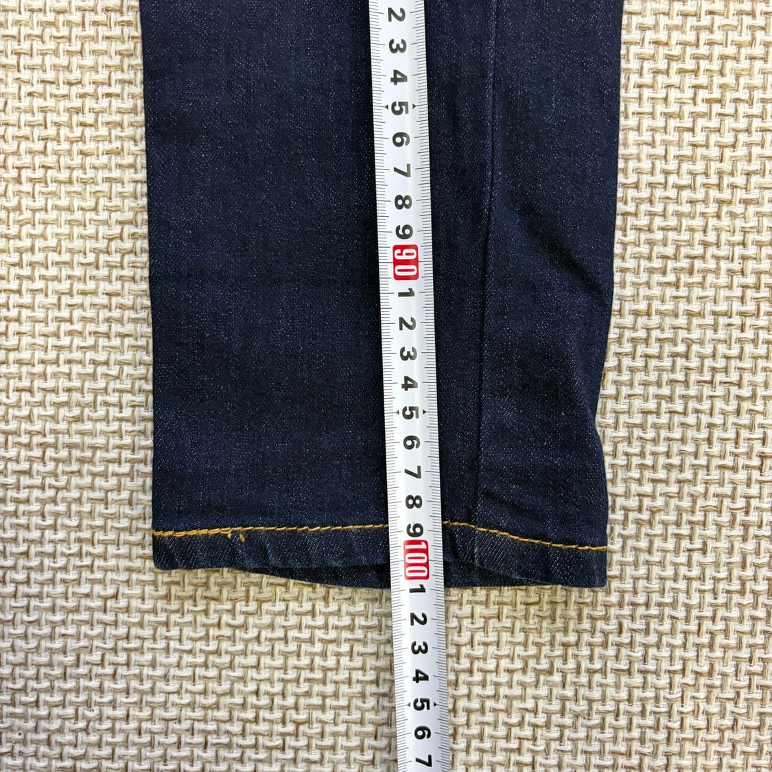 W28L32 리바이스 510 진청 바지 0611D1 상품이미지5