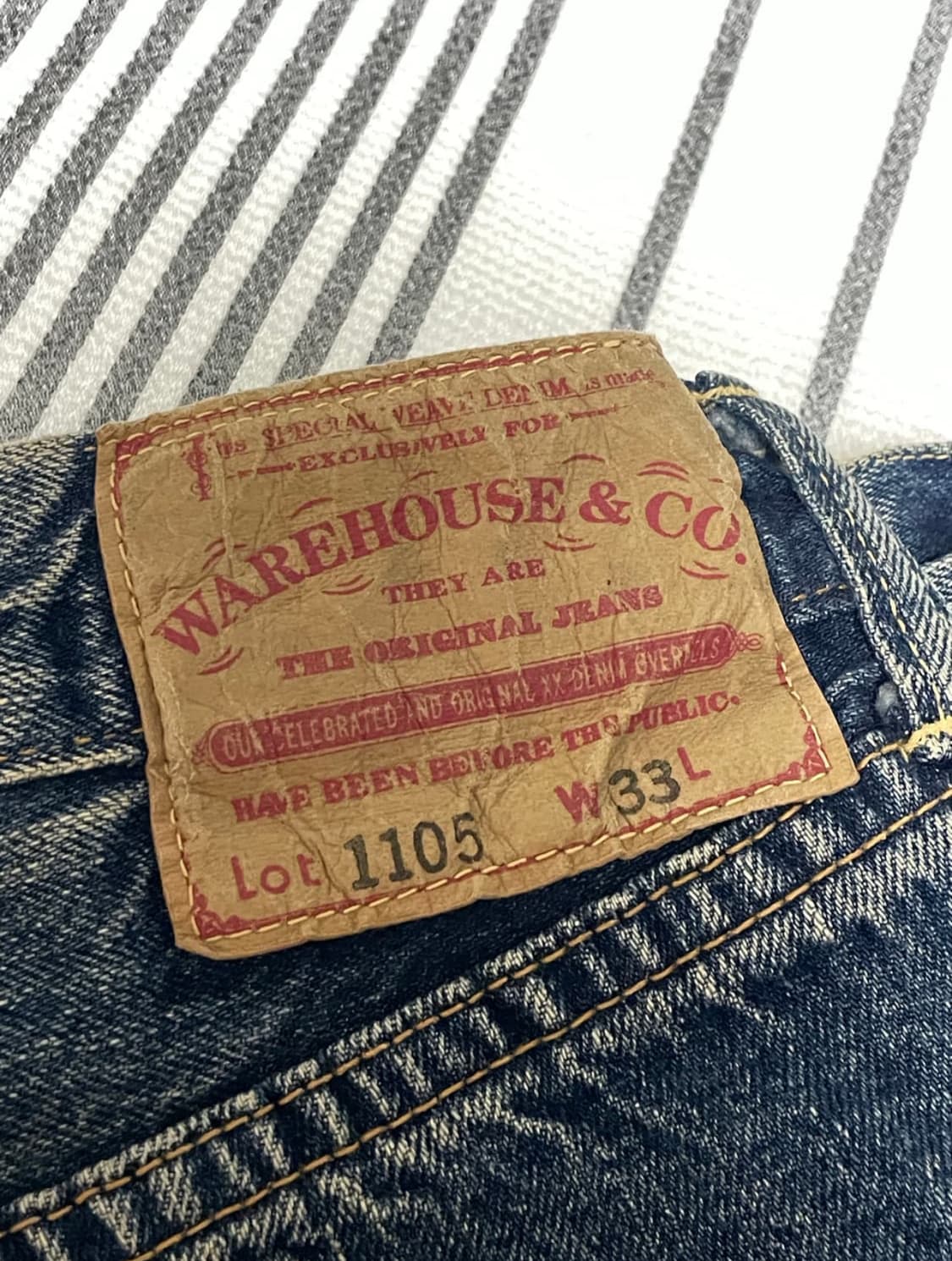 웨어하우스 1105 미디움인디고 상품이미지4