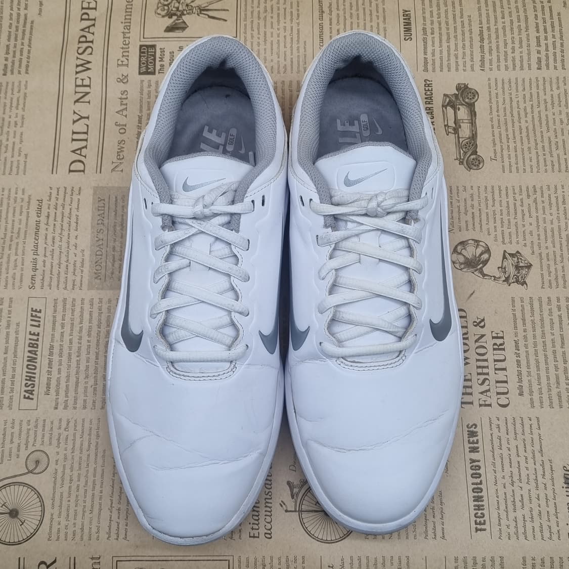 나이키 베이퍼 스파이크리스 남성골프화275 상품이미지2