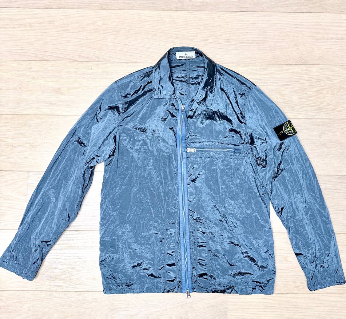 스톤아일랜드 나일론메탈 오버셔츠 상품이미지1