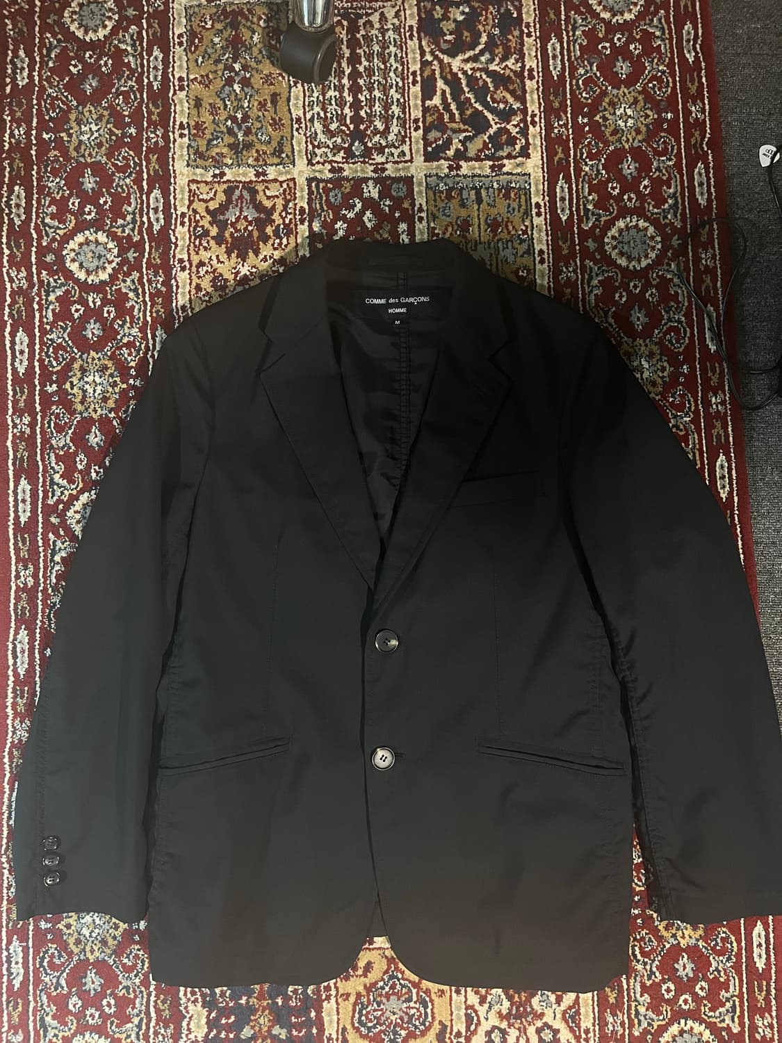 Comme des garcons homme 셔링 자켓  상품이미지1