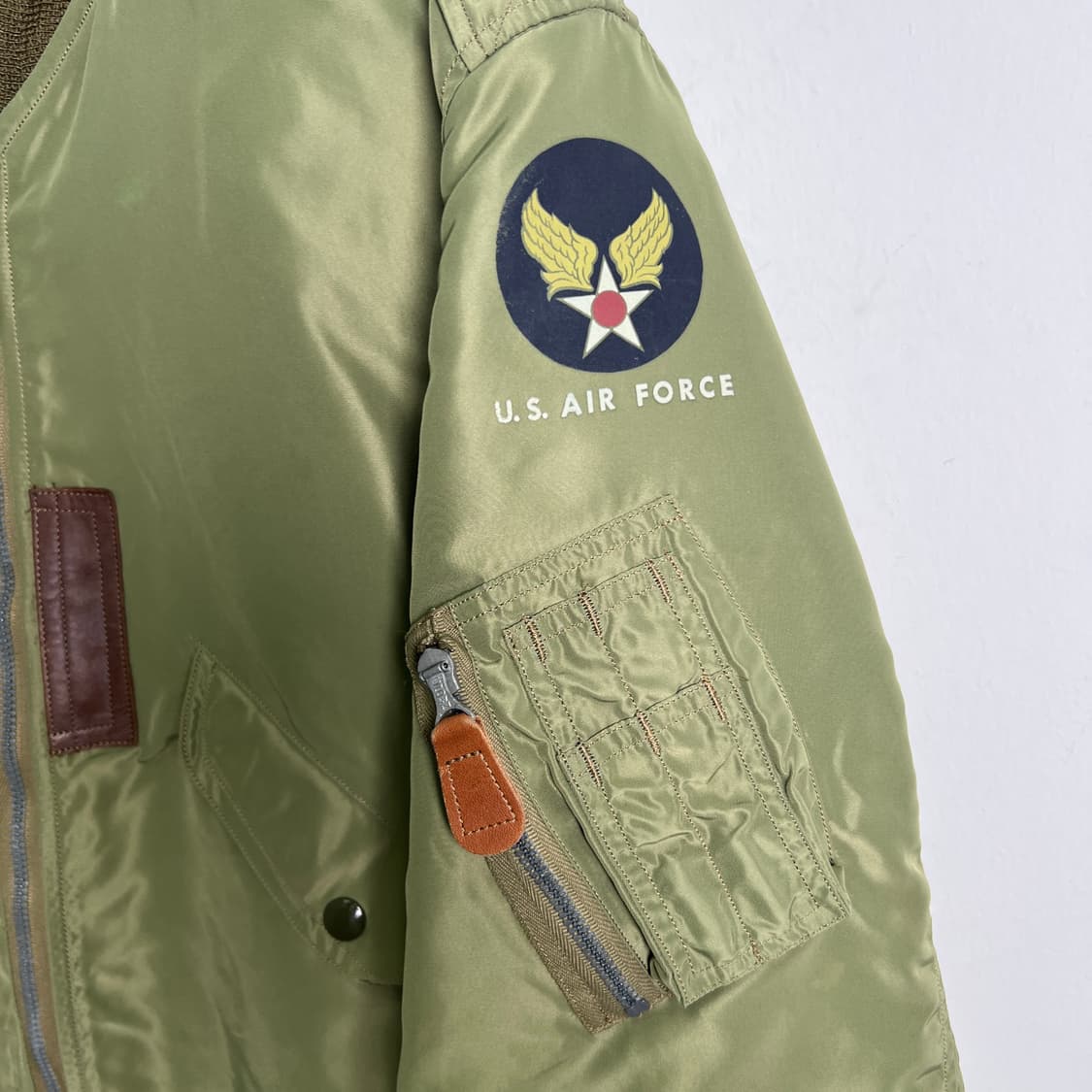 버즈릭슨 L-2 플라이트 항공 점퍼 38 상품이미지7