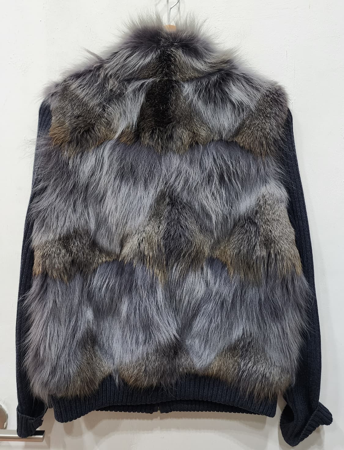 서울컬렉션 코요테 털 니트 가디건 L 상품이미지2