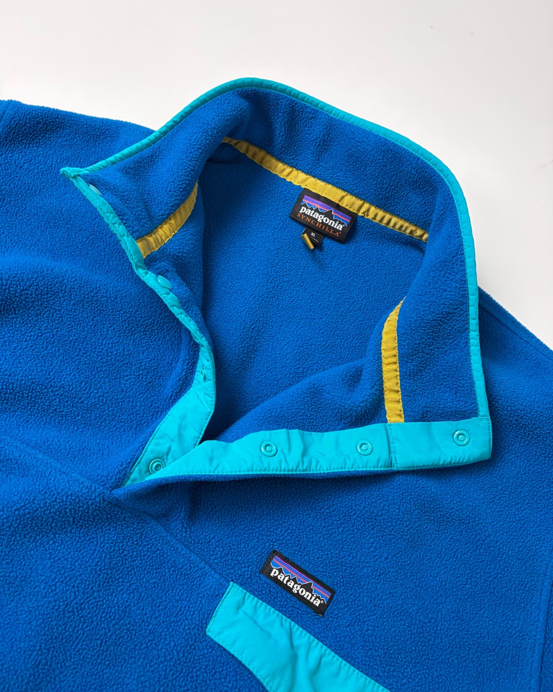 10s Patagonia Synchilla Snap-t Fleece 상품이미지8