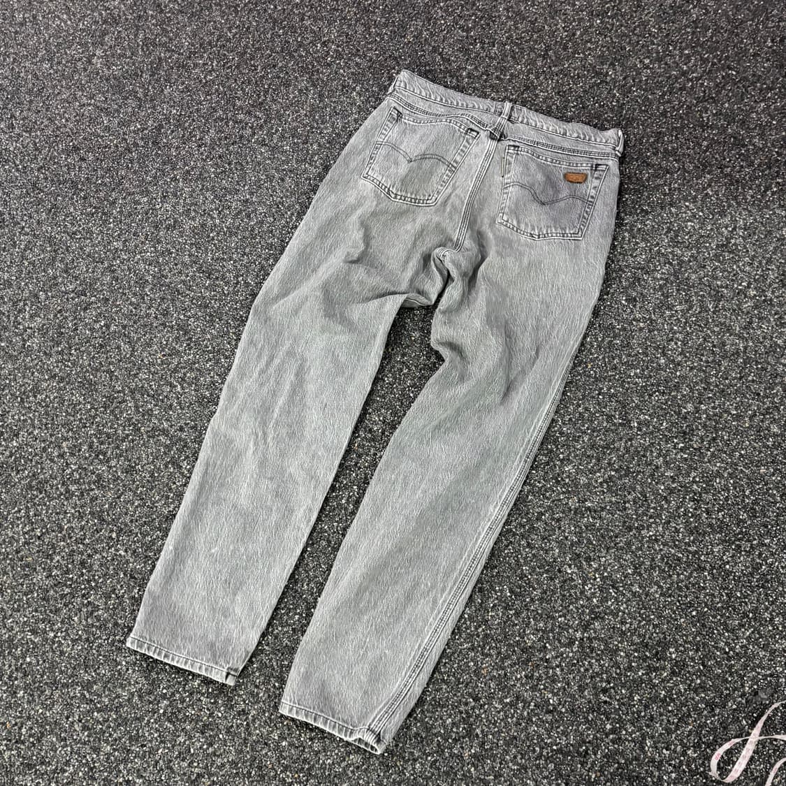 리바이스 636 그레이 데님 팬츠 상품이미지3