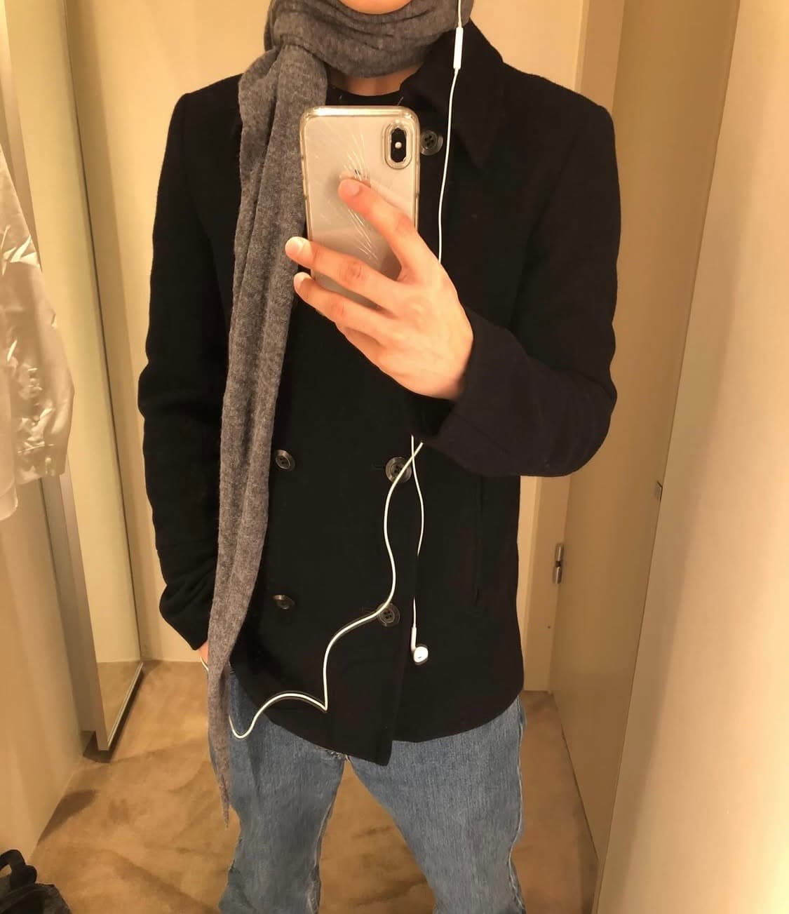 어태치먼트 피코트 상품이미지6