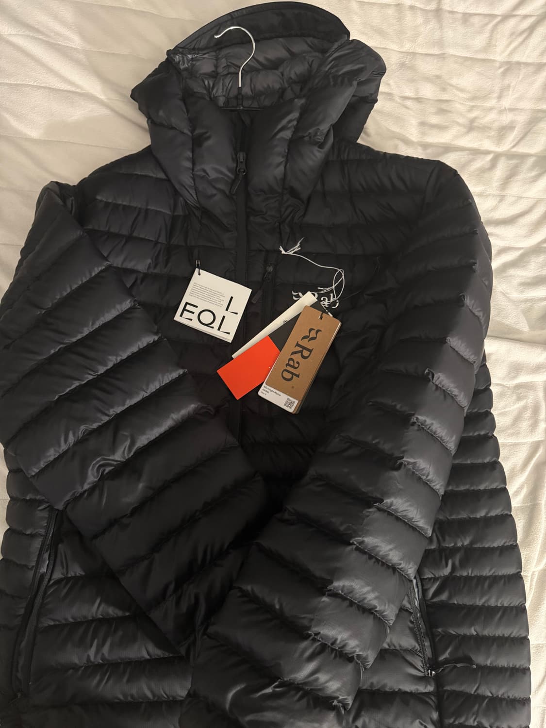 랩 마이크로라이트 알파인 블랙 (L) 상품이미지1