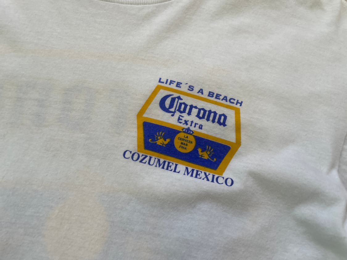 Vintage Bear Corona Extra tour T-shirt  상품이미지4
