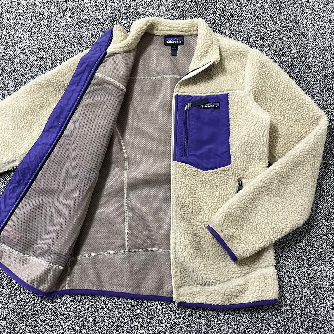 빈티지9. 파타고니아 GD착용 레트로x플리스 후리스 자켓 집업 상품이미지9