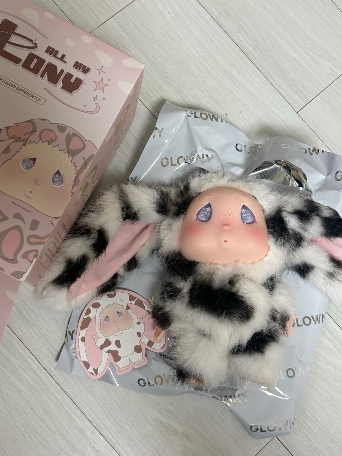 글로니 all my lony 로니 키링 moowy 상품이미지2