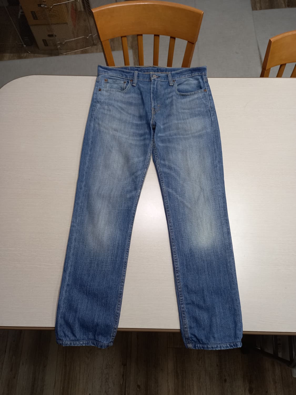 32 리바이스511 멕시코 워싱 슬림일자진 32-286 상품이미지1