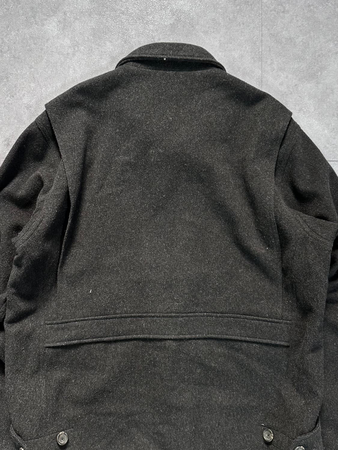 폴로 랄프로렌 챠콜 울 하프코트 (va.57) 상품이미지5