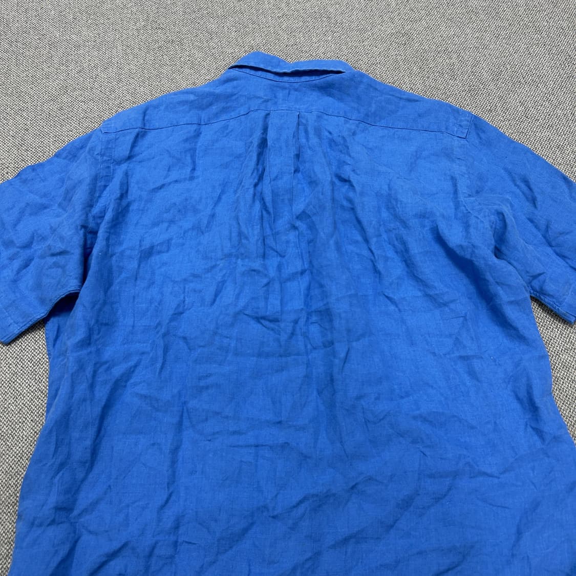 폴로 스몰포니 린넨 반팔 셔츠(XL) 상품이미지8