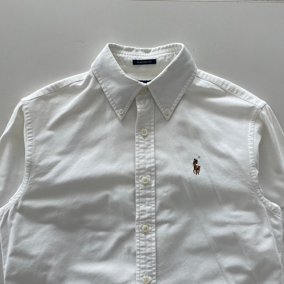 폴로 랄프로렌 화이트 셔츠 상품이미지1