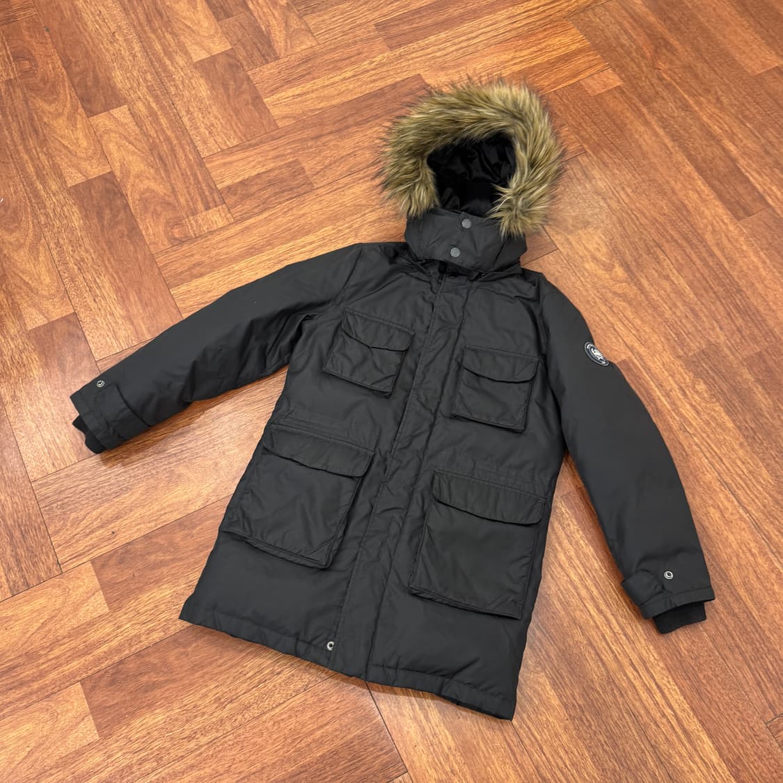 S(95) 브룩스브라더스 다운 패딩 파카 상품이미지3