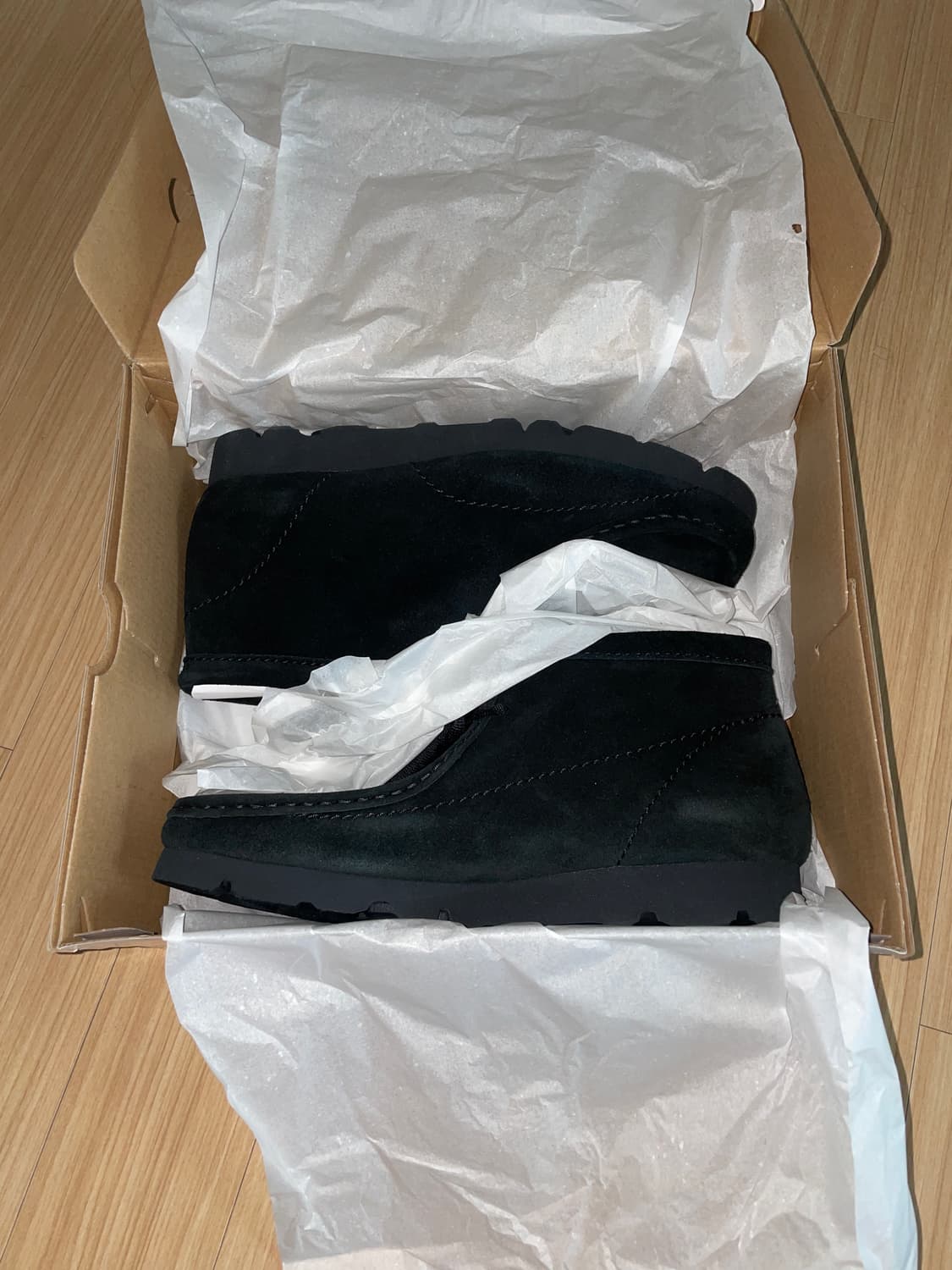 클락스xpaf 블랙 9사이즈 새상품 상품이미지4