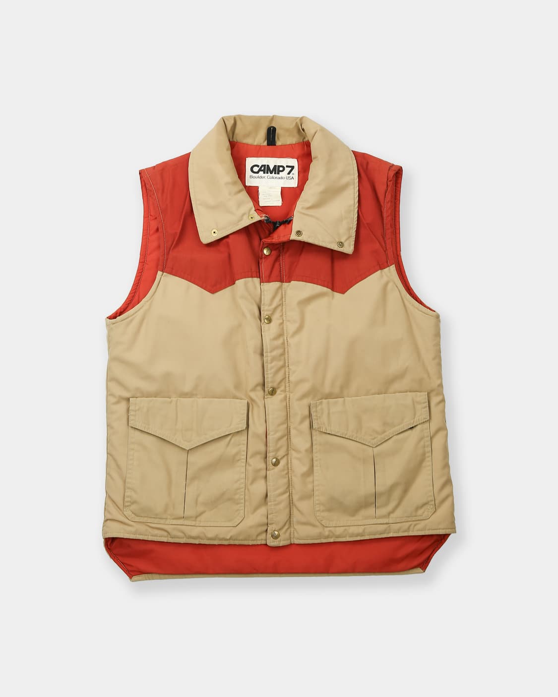 CAMP7 70's TALON VEST 상품이미지1