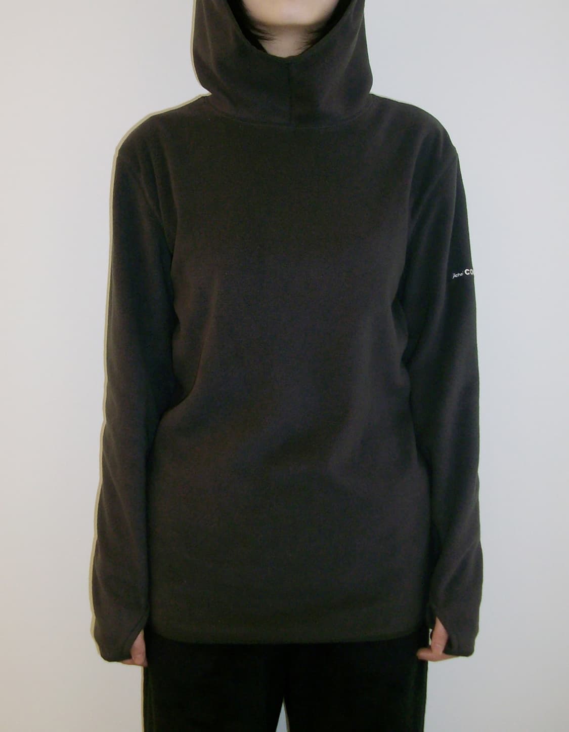 지초이 플리스 25-004 Micro Polar Fleece Hoodie 상품이미지1