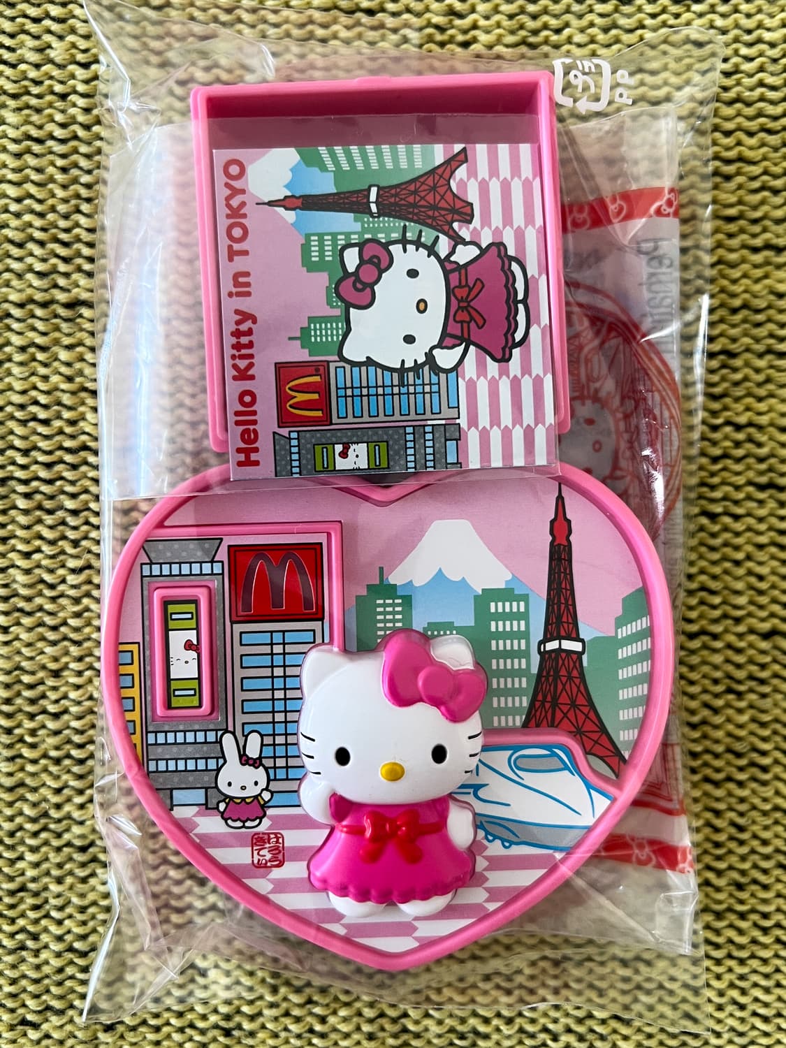 2010 헬로키티 빈티지 맥토이 일본 해피밀 - 도쿄  상품이미지1
