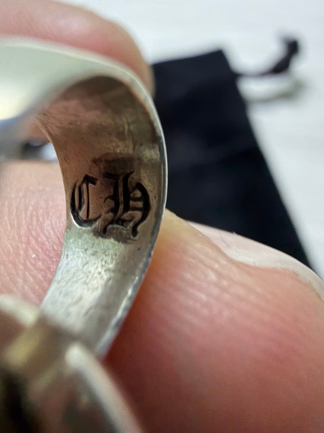 크롬하츠 스몰 크로스 위드 베일 볼체인 상품이미지9