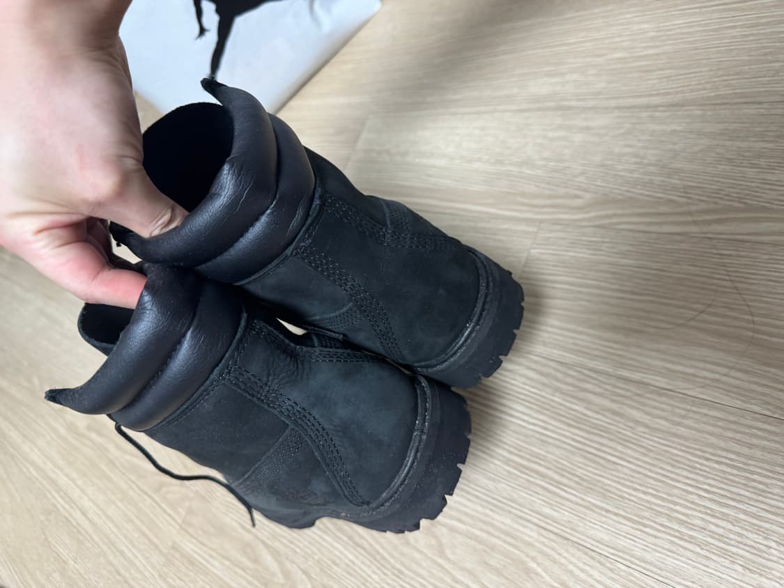 팀버랜드 6인치 블랙 255mm 상품이미지4