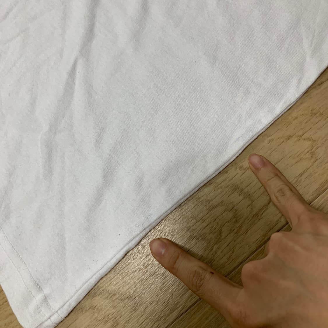 L)2002 한일월드컵 반팔티(데드스탁/크롭수선) 상품이미지4