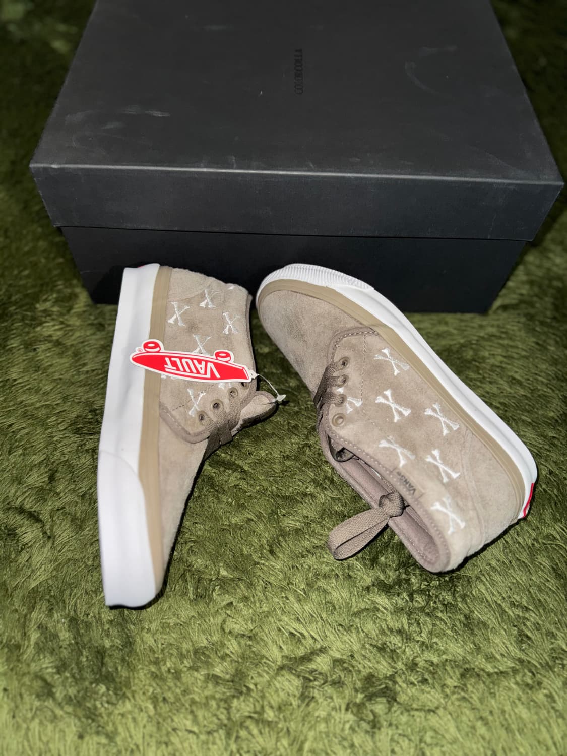 [225] 반스 X WTAPS 더블탭스 콜라보 본즈 츄카 샘플 상품이미지5