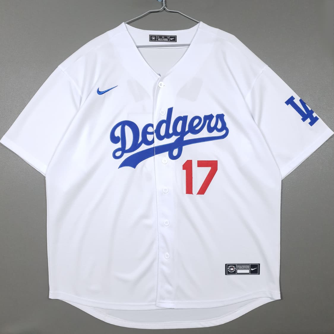 새제품급) 2XL 나이키 MLB LA다저스 오타니 쇼헤이 야구 유니폼 상품이미지1