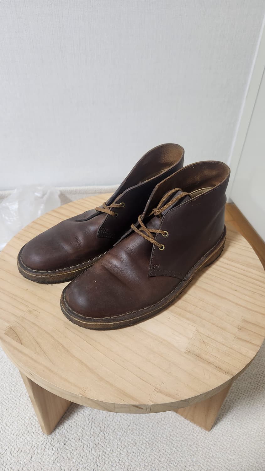 클락스 브라운 데저트 부츠 비즈왁스 260 상품이미지2