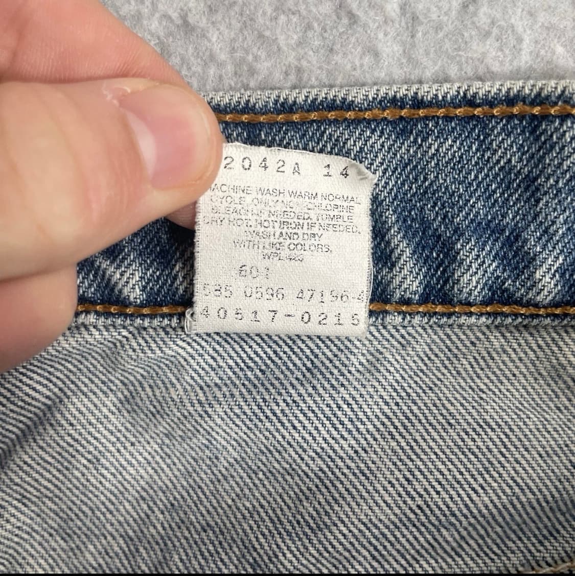 [36x30] 90's usa levis 517 오렌지탭 상품이미지7