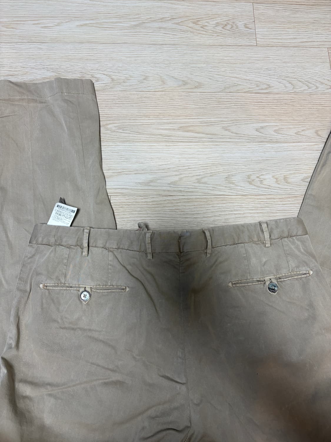 알레그리 면팬츠(82, 이태리 메이드) 상품이미지4