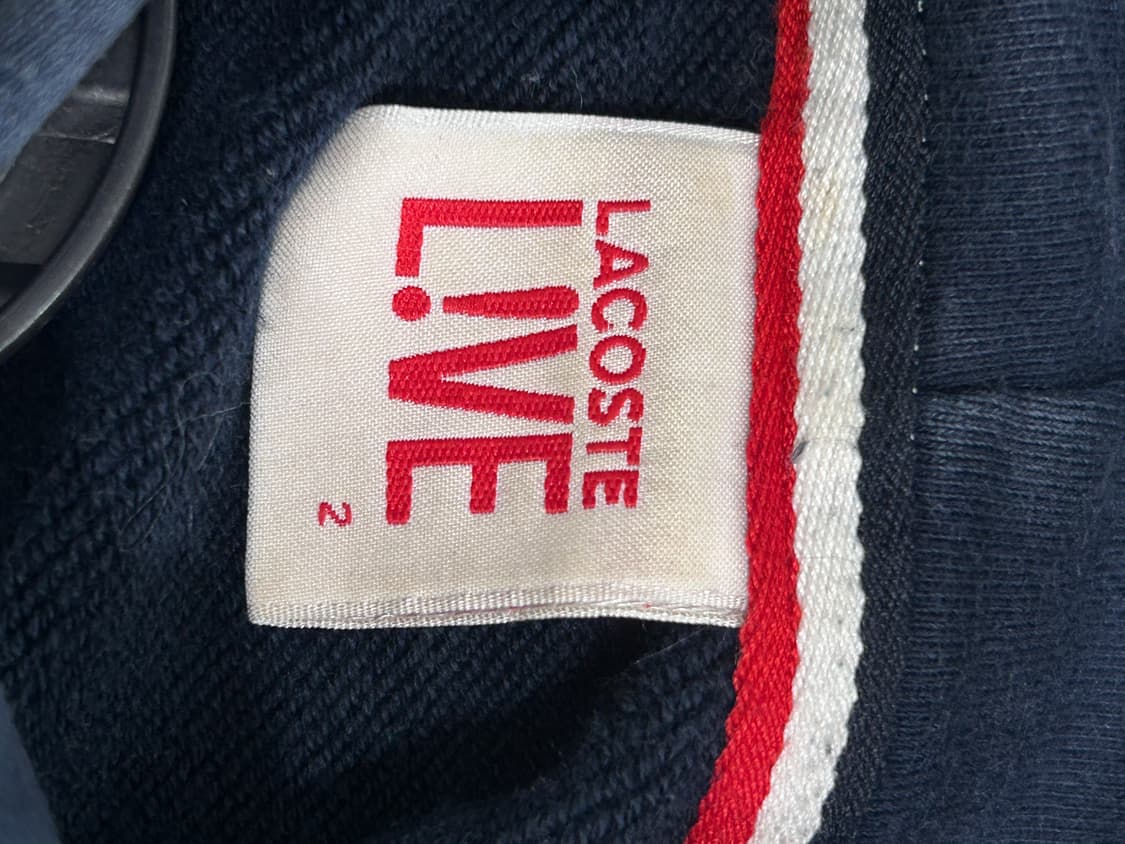 라코스테 네이비 후드티 여성 90 상품이미지5