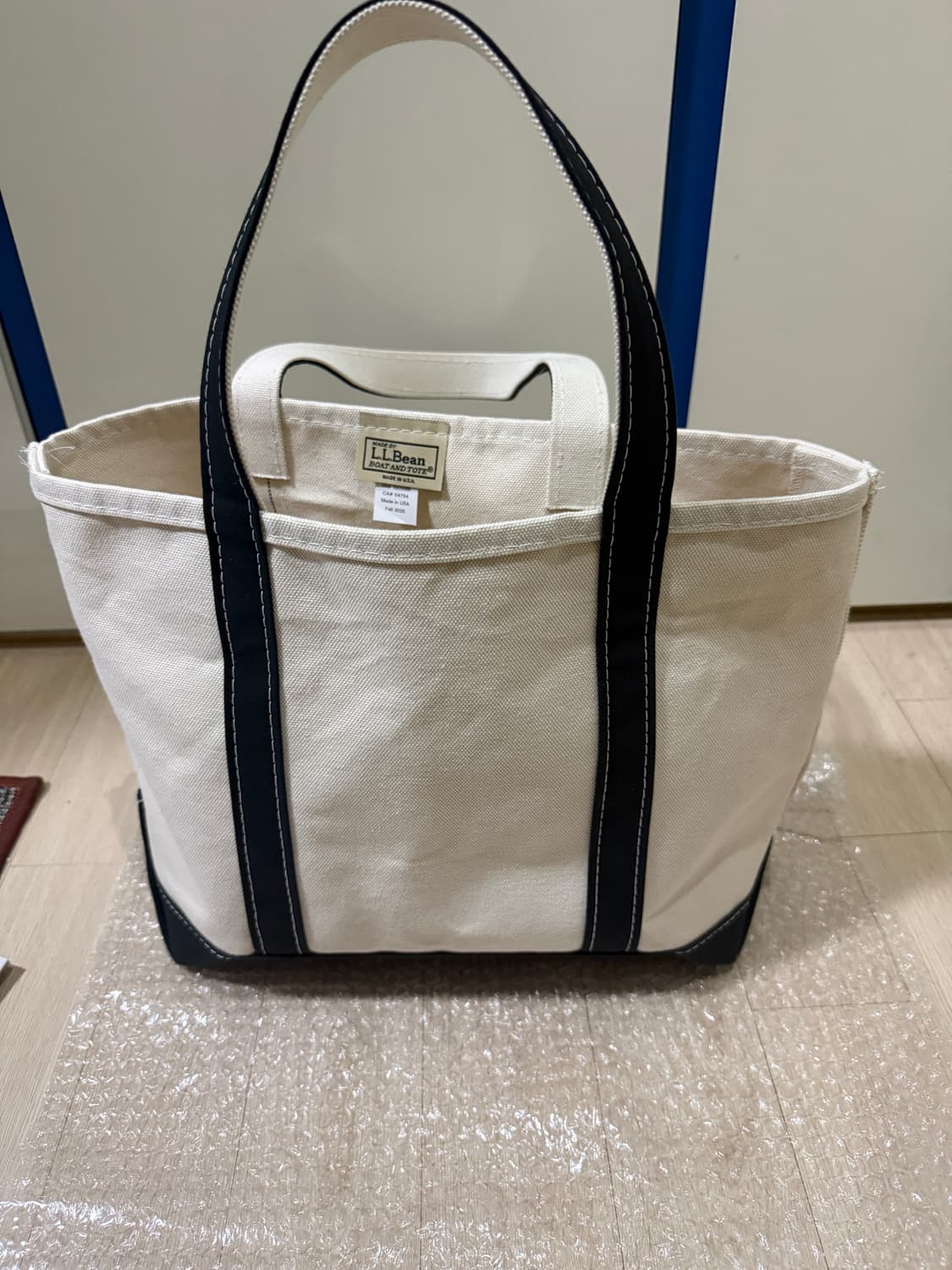 엘엘빈 토트백 보트 앤 토트 오픈탑 블랙 레귤러 M 상품이미지1