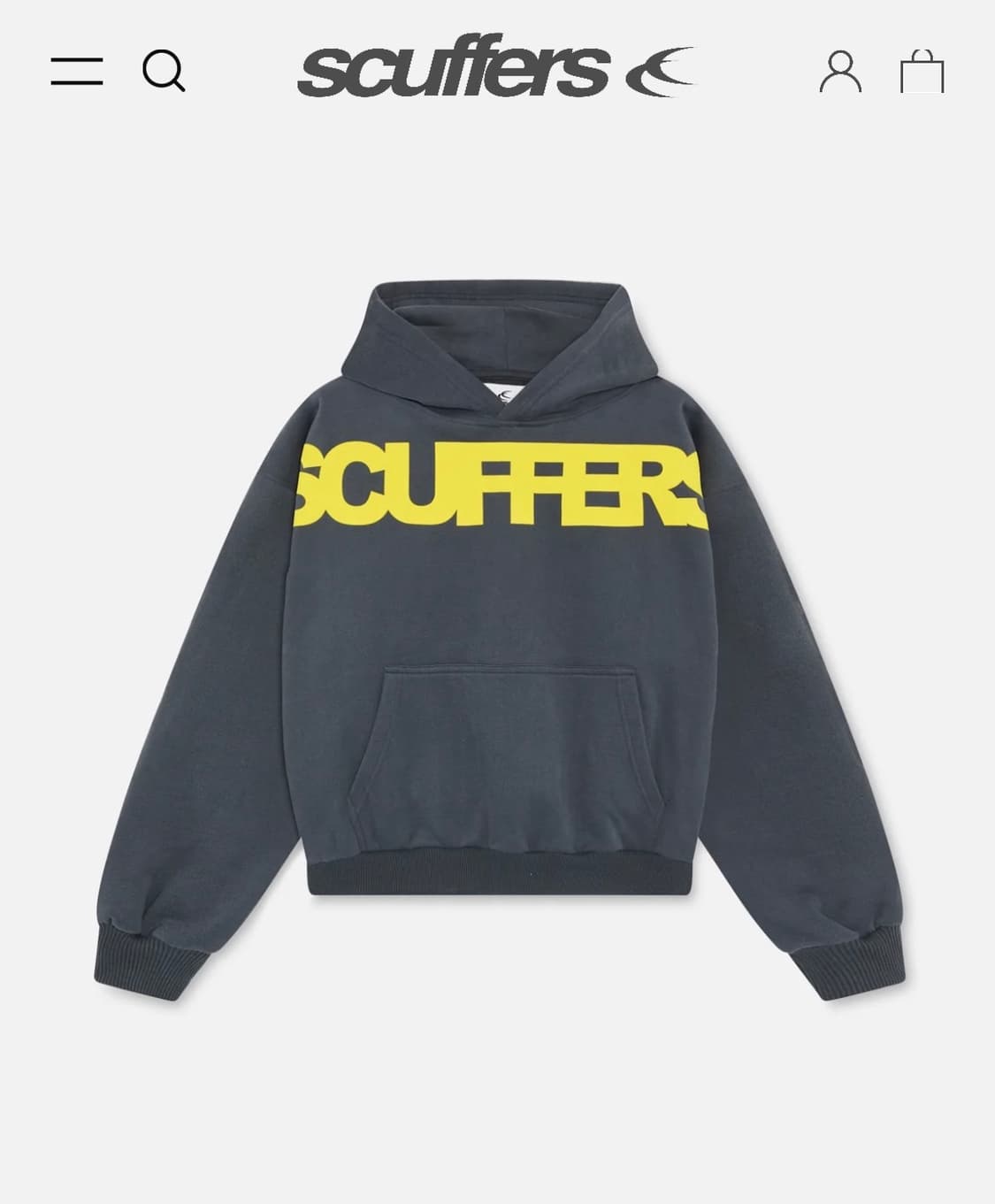 Scuffers 후드티 구해요 상품이미지1