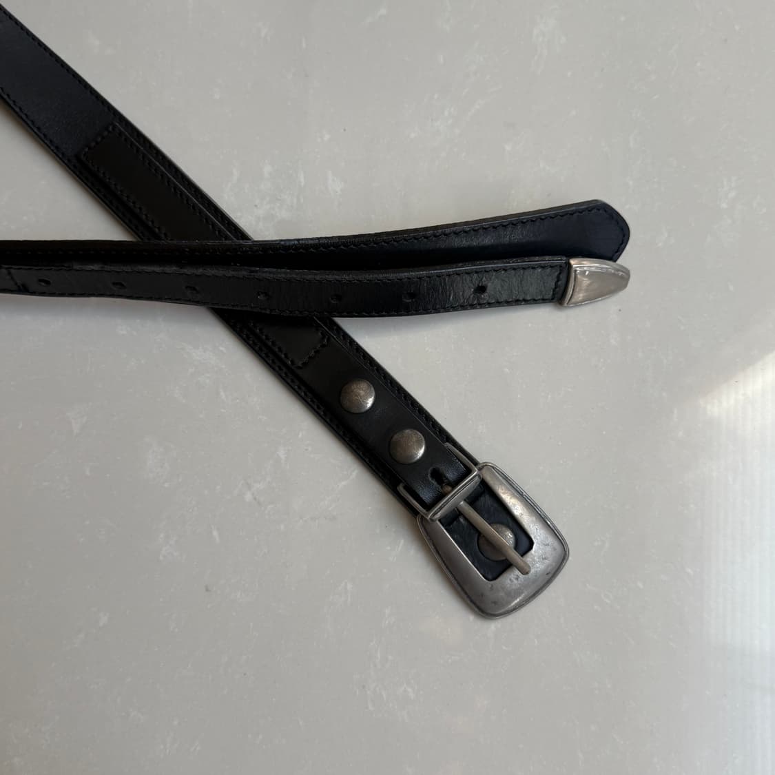 [90] 르메르 웨스턴벨트 블랙 상품이미지2