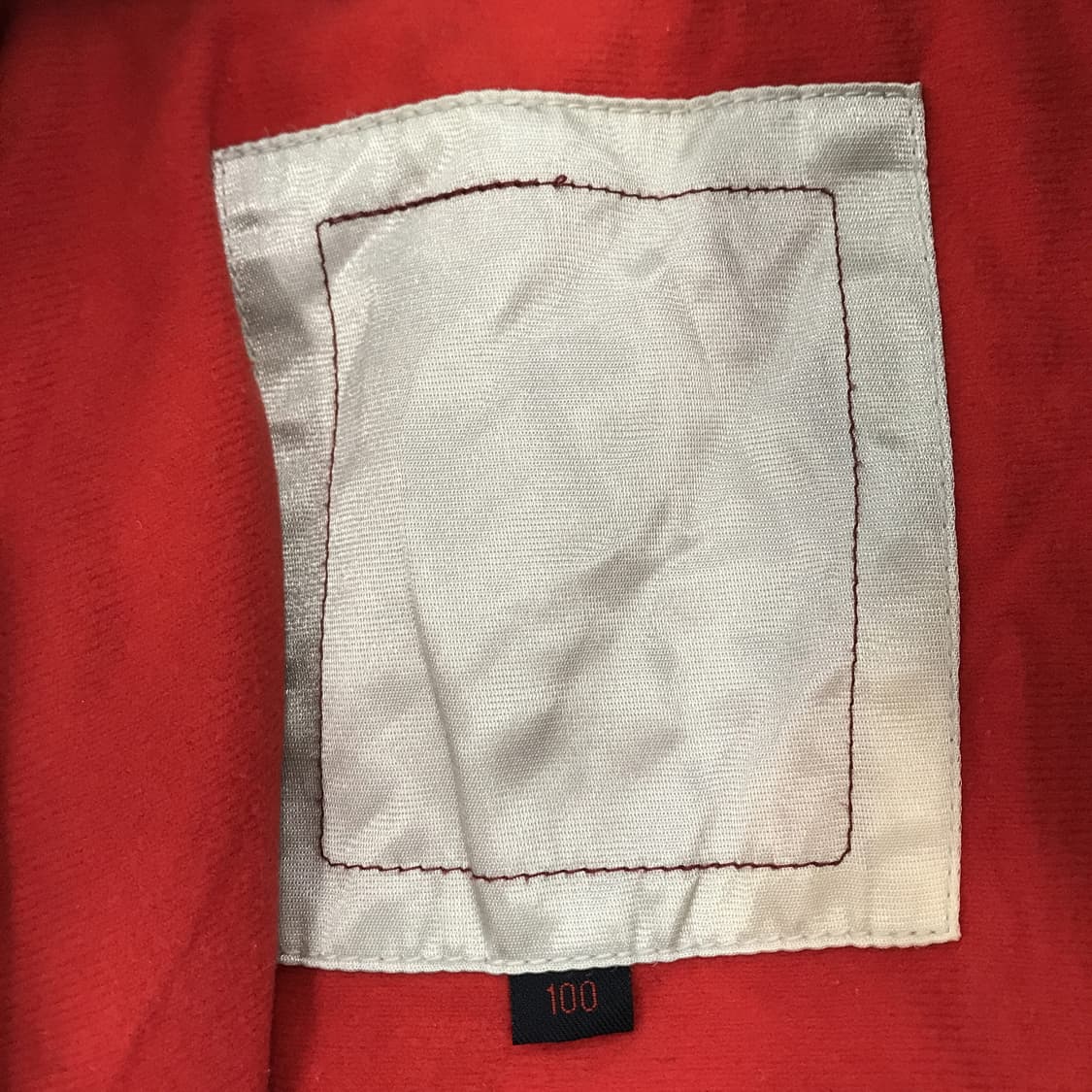 MLB 00s 사틴 양키스 바시티자켓 [100사이즈] 상품이미지7