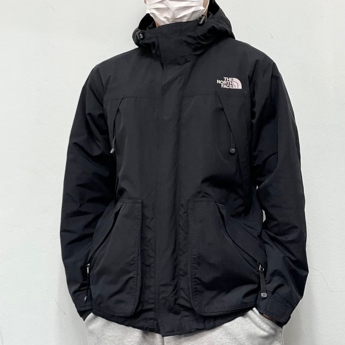 노스페이스 테크니컬 포켓 투웨이 후드 바람막이 상품이미지2