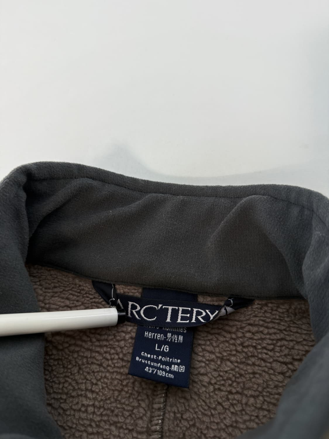 아크테릭스 루즈핏 00‘s 폴라텍 플리스 자켓 상품이미지10