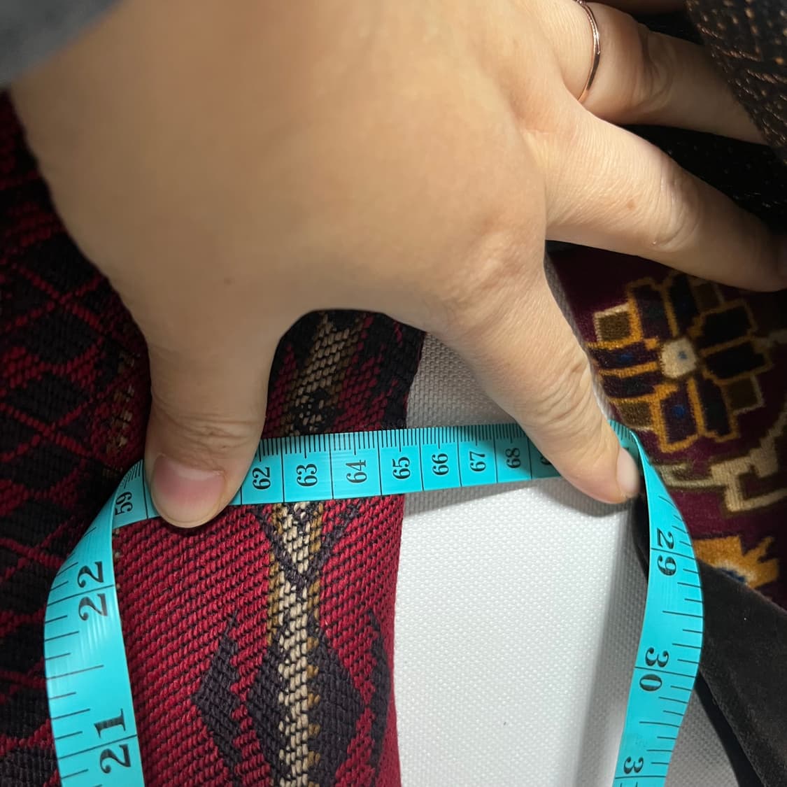 겐조 빈티지 벨벳 코트 자켓  상품이미지5