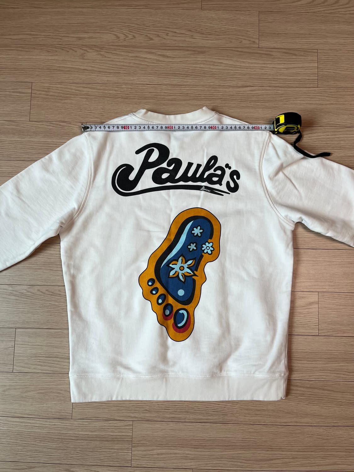 로에베 Paula's Ibiza 콜라보 맨투맨 L 정품 상품이미지7