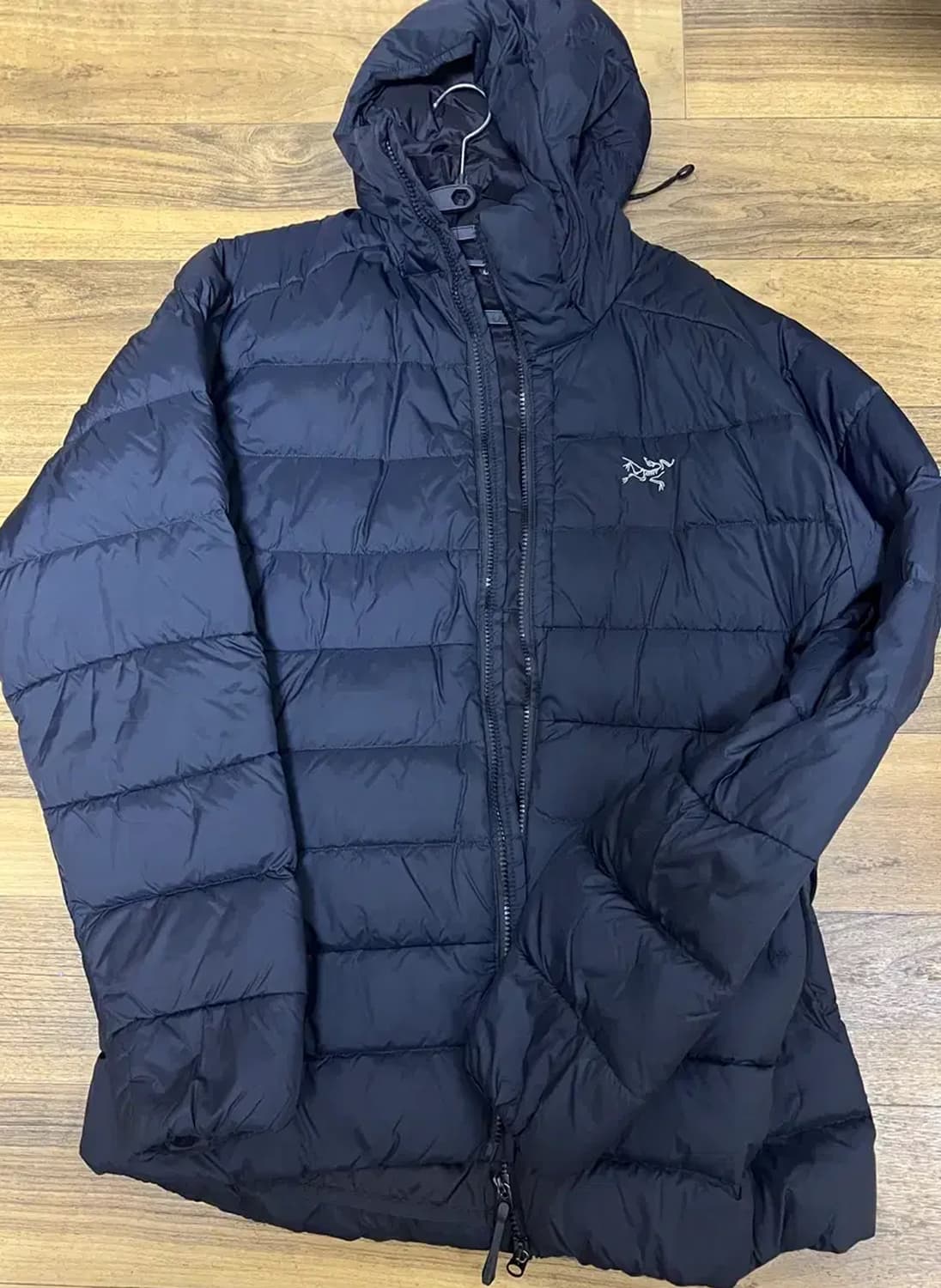 [교환가능/XL] 아크테릭스 토륨 후디 블랙 XL (넬슨스포츠) 상품이미지2